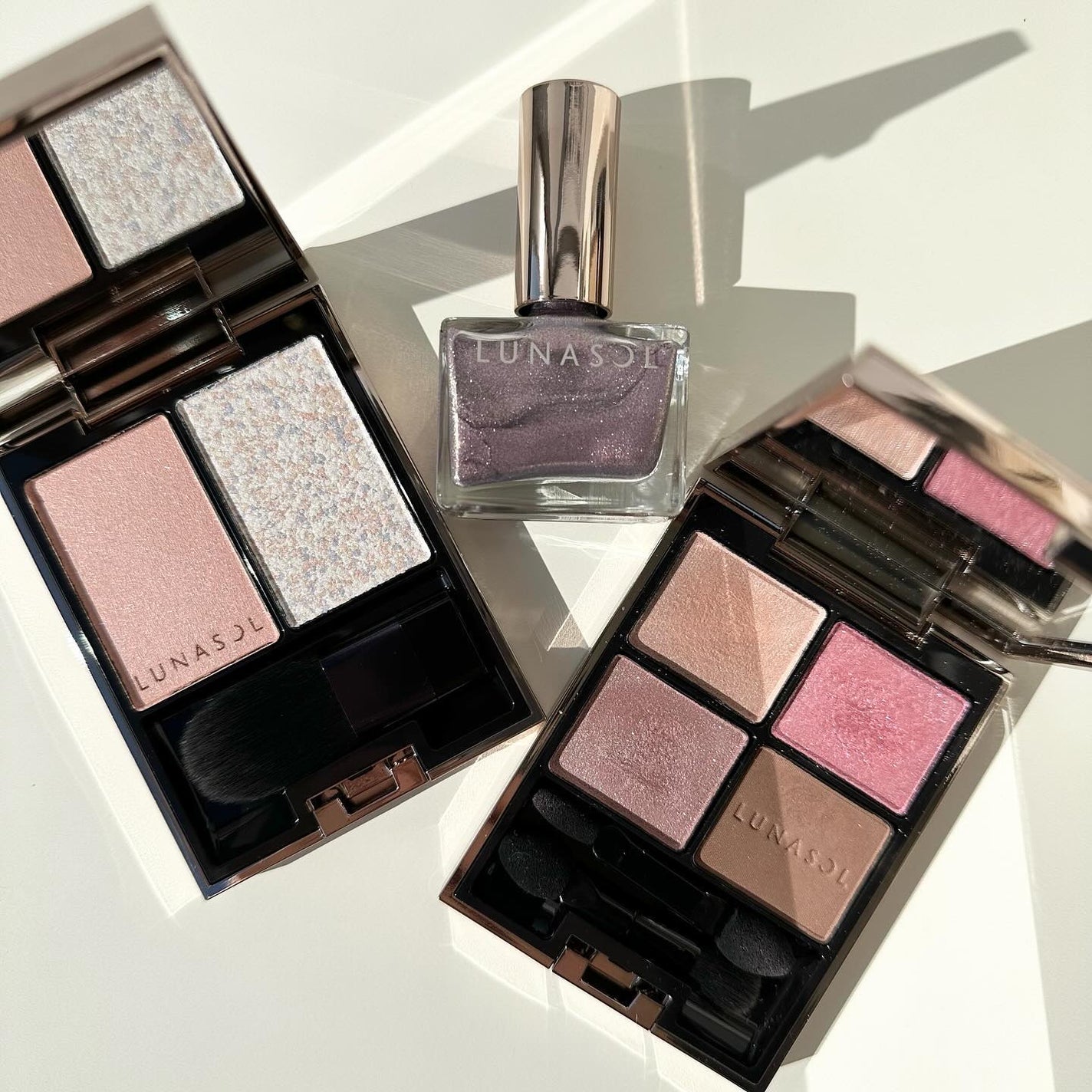 アイカラーレーション/LUNASOL/アイシャドウパレットを使ったクチコミ(1枚目)