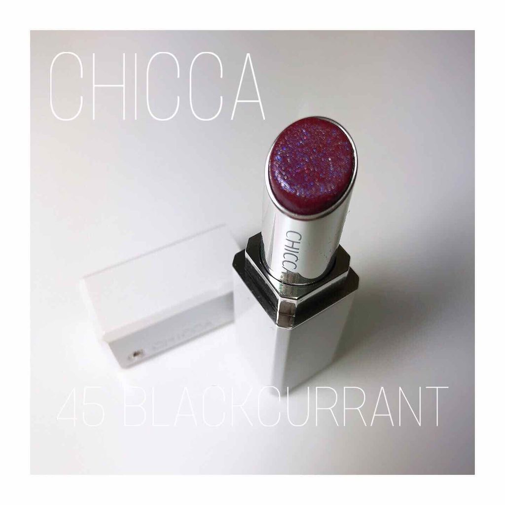 メスメリック リップスティック 45 ブラックカラント/CHICCA/口紅を使ったクチコミ（1枚目）
