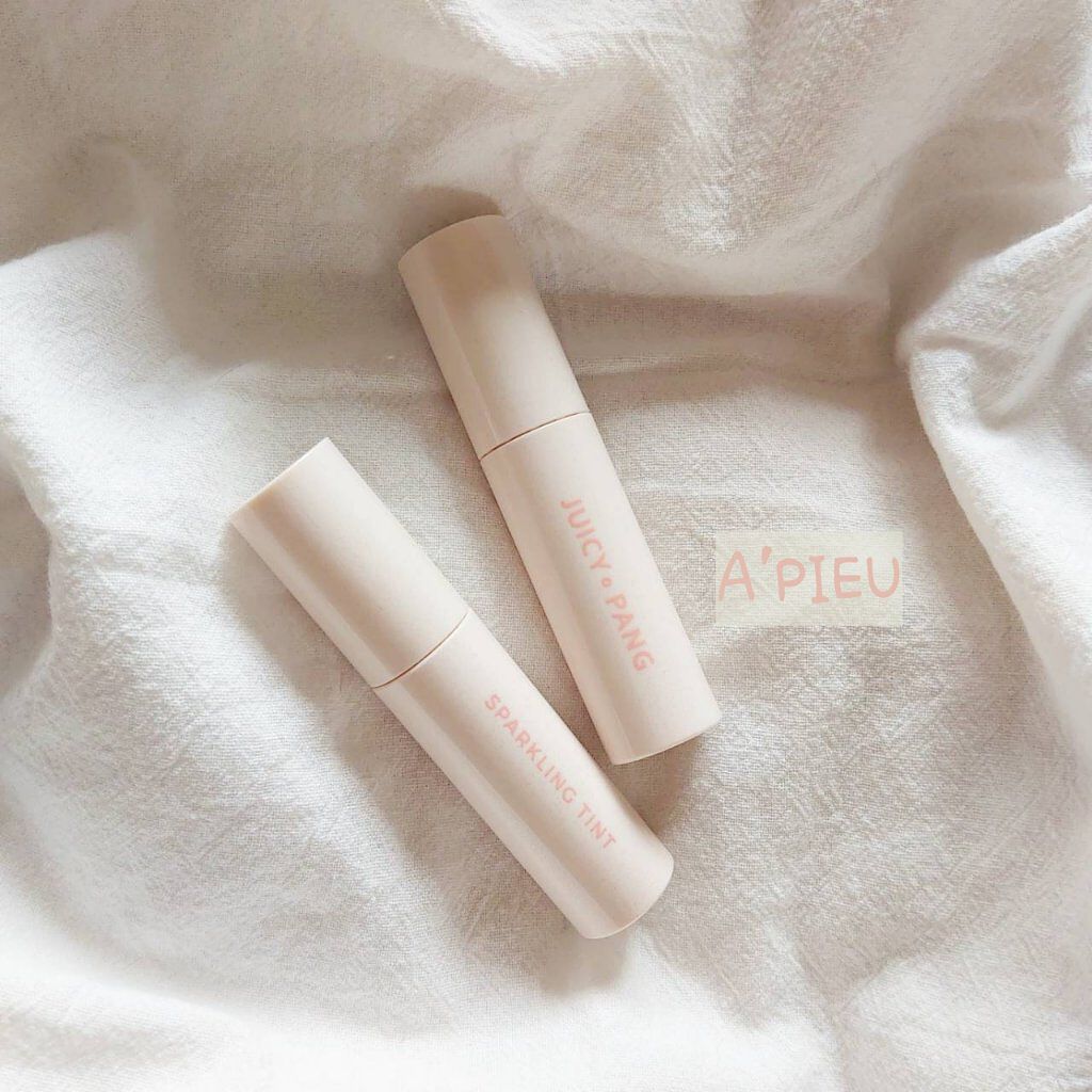 アピュー ジューシーパン スパークリングティント/A’pieu/口紅を使ったクチコミ(1枚目)