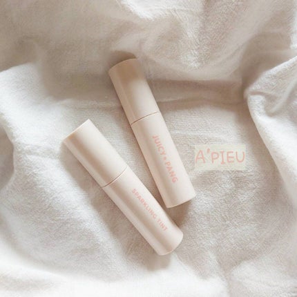 アピュー ジューシーパン スパークリングティント/A’pieu/口紅を使ったクチコミ(1枚目)