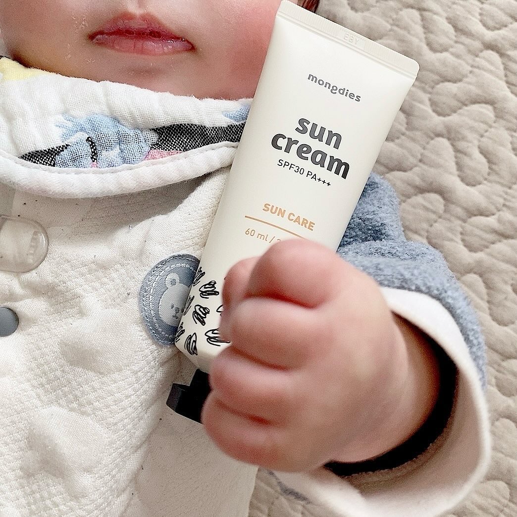 日焼け止めクリーム SPF 30 PA+++/モンディエス/日焼け止めクリームを使ったクチコミ（1枚目）