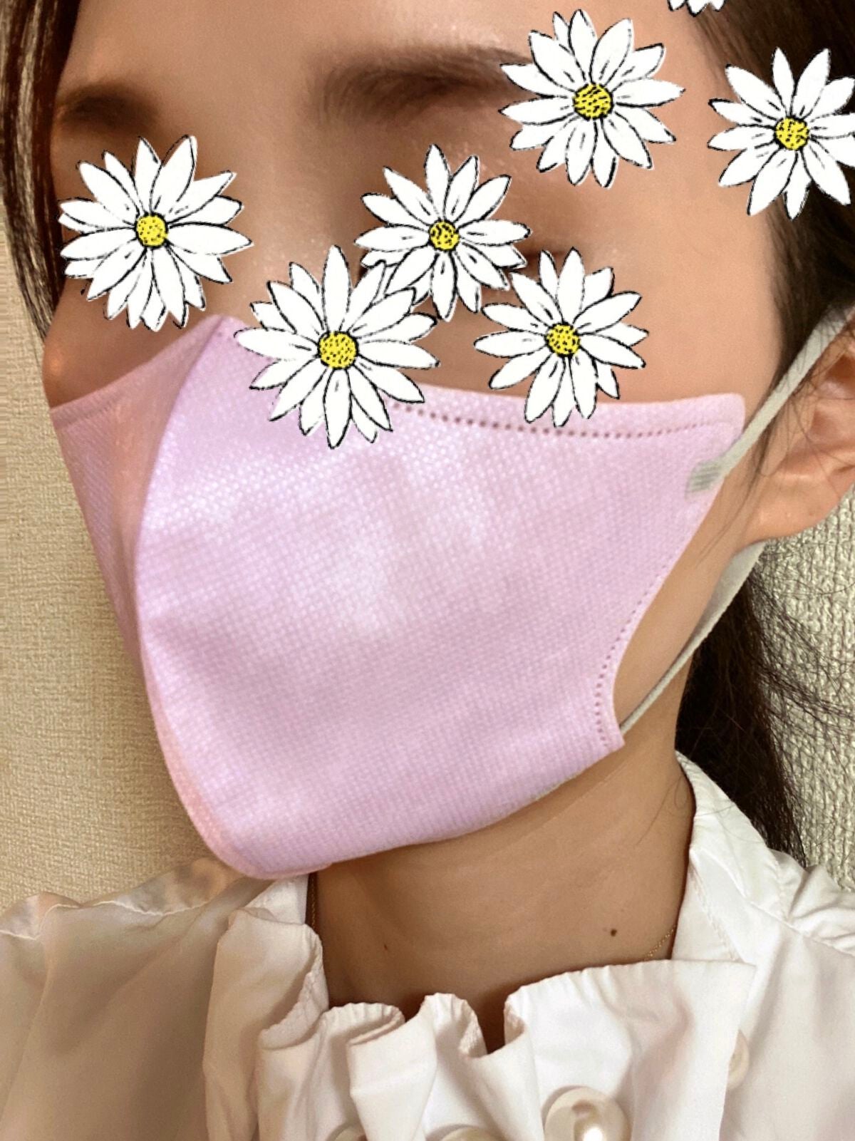 3D不織布マスク/MASCODE/マスクを使ったクチコミ(4枚目)