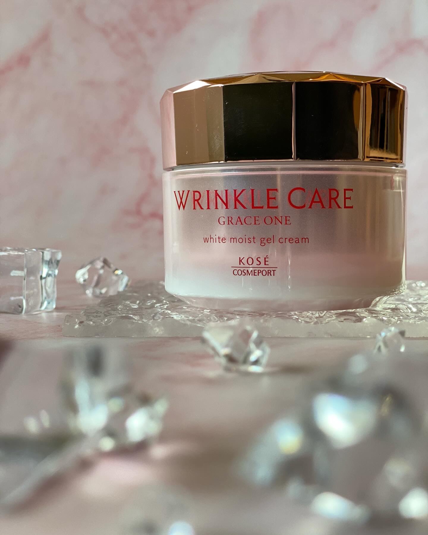 リンクルケア ホワイト モイストジェルクリーム/グレイスワン/オールインワン化粧品を使ったクチコミ（1枚目）