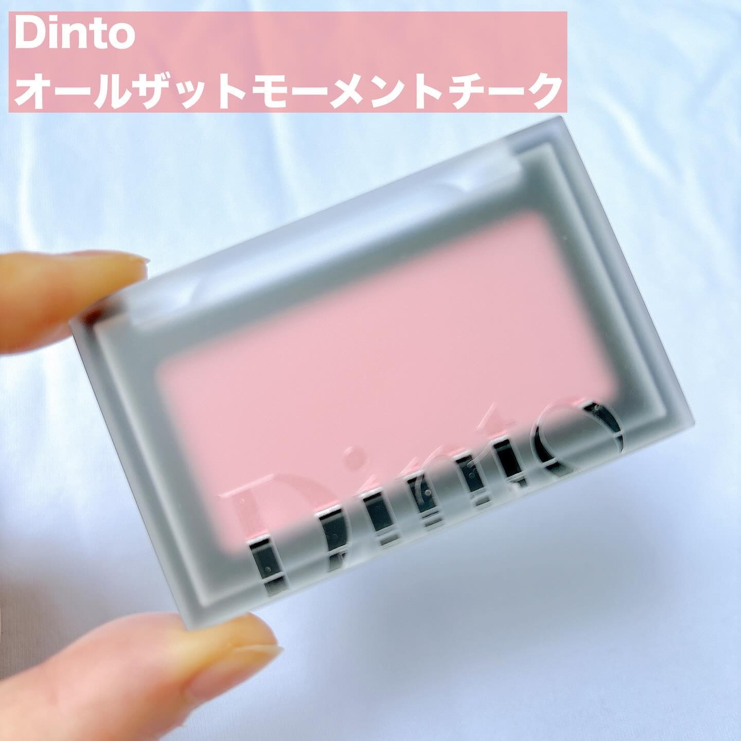 ブラーフィニシュブラッシャー/Dinto/パウダーチークを使ったクチコミ（2枚目）