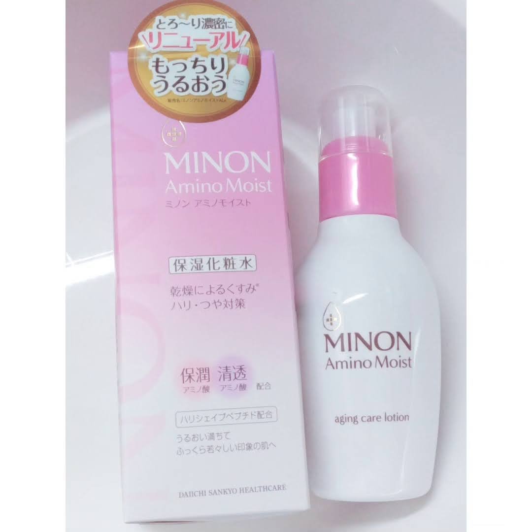 ミノン アミノモイスト エイジングケア ローション/ミノン/化粧水を使ったクチコミ（1枚目）