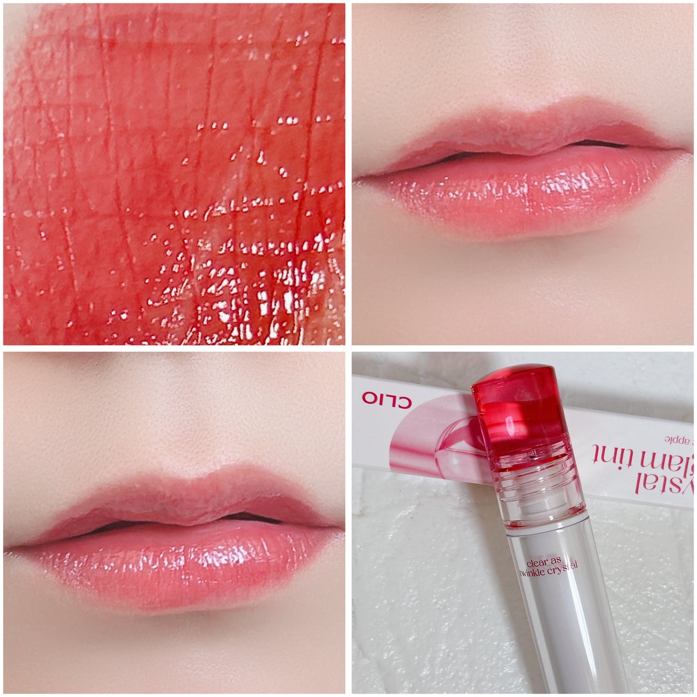 クリスタル グラム ティント/CLIO/リップティントを使ったクチコミ(2枚目)