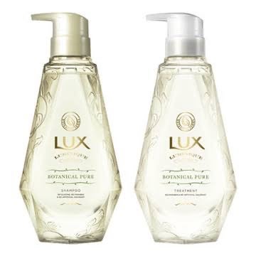 ルミニーク ボタニカルピュア シャンプー/トリートメント/LUX/市販シャンプーを使ったクチコミ(3枚目)