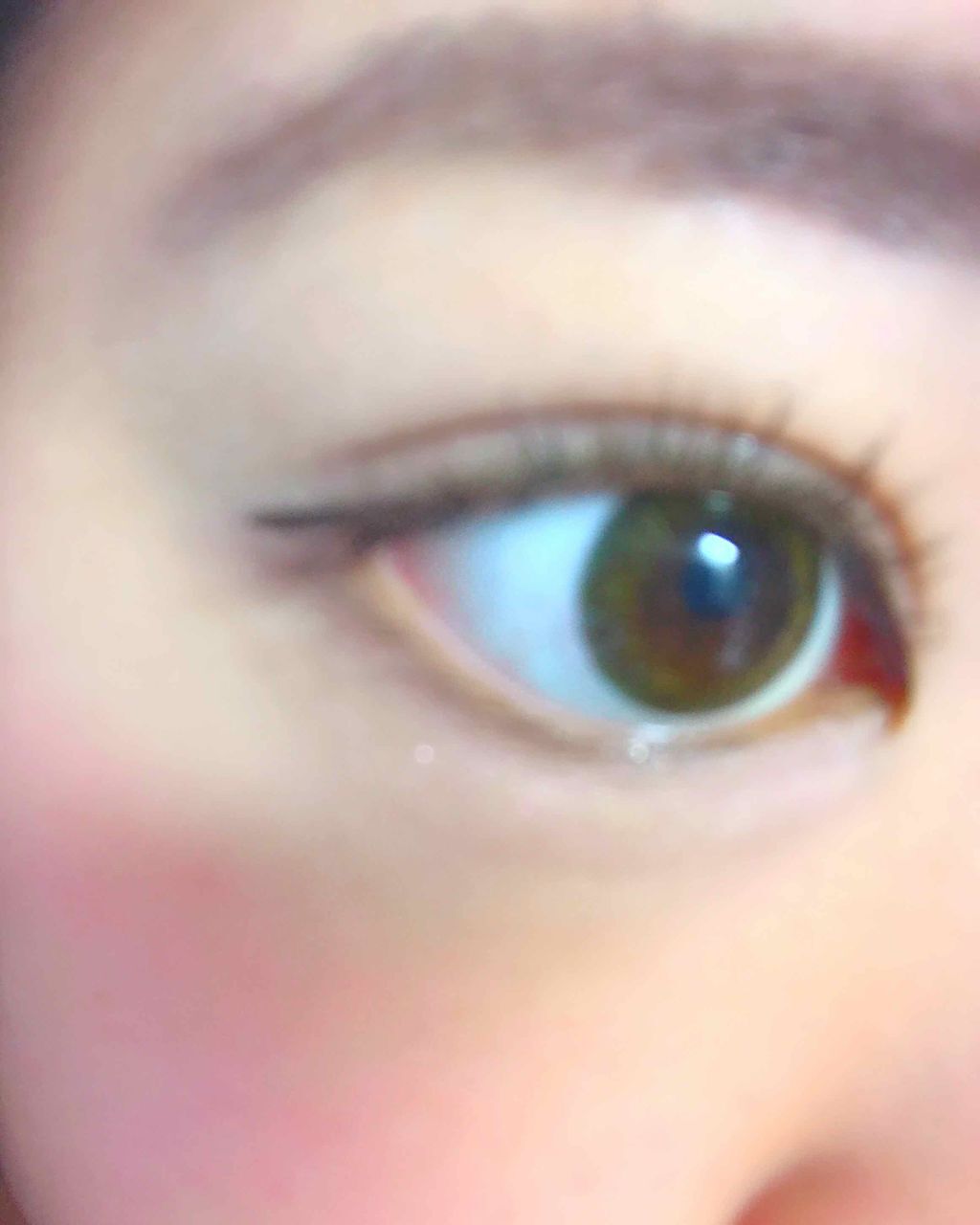 ラッシュニスタ ケアプラス/MAYBELLINE NEW YORK/マスカラを使ったクチコミ(1枚目)