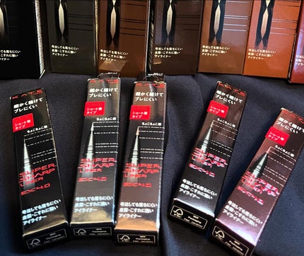 えり on LIPS 「#PR#ケイトケイトスーパーシャープライナーEX4.0強い筆圧..」(5枚目)