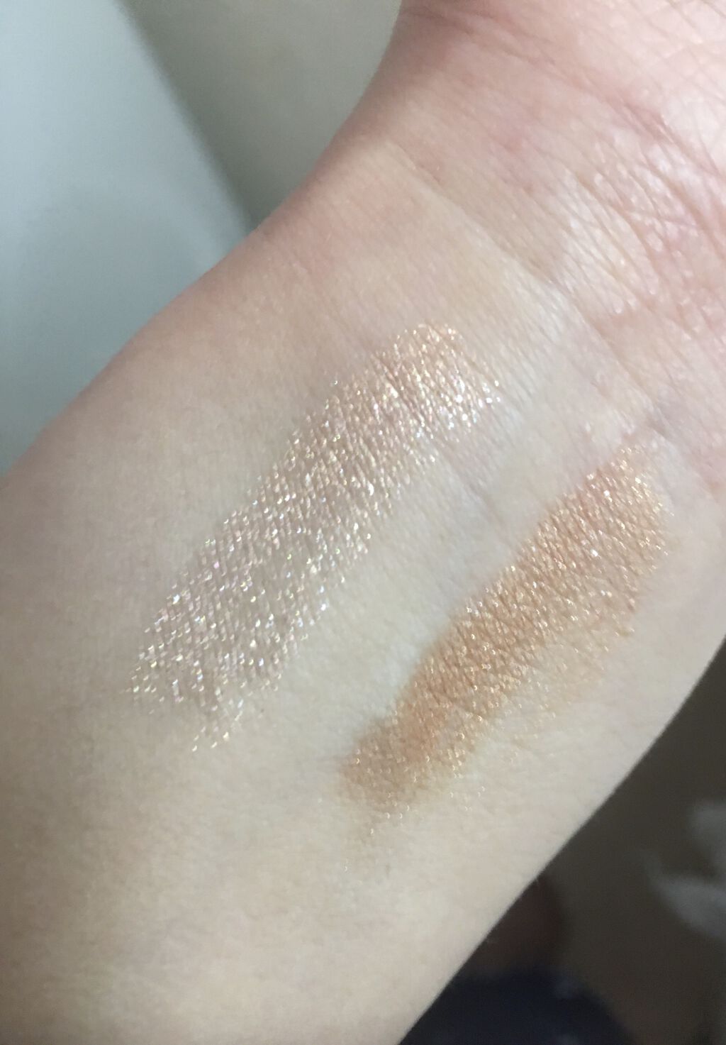 3CE EYE GLINT/3CE/スティックアイシャドウを使ったクチコミ（2枚目）