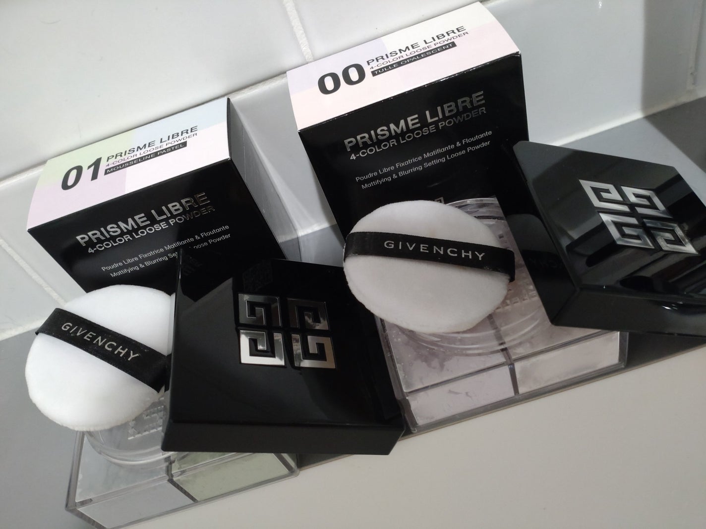 プリズム・リーブル/GIVENCHY/ルースパウダーを使ったクチコミ(1枚目)