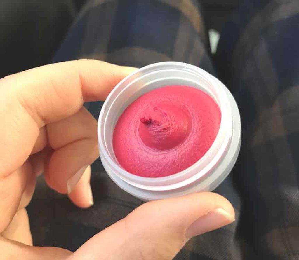 スフレチーク Souffle/DAISO/ジェル・クリームチークを使ったクチコミ(3枚目)