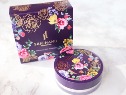 トランスルーセントパウダー/SRICHAND/ルースパウダーを使ったクチコミ(1枚目)