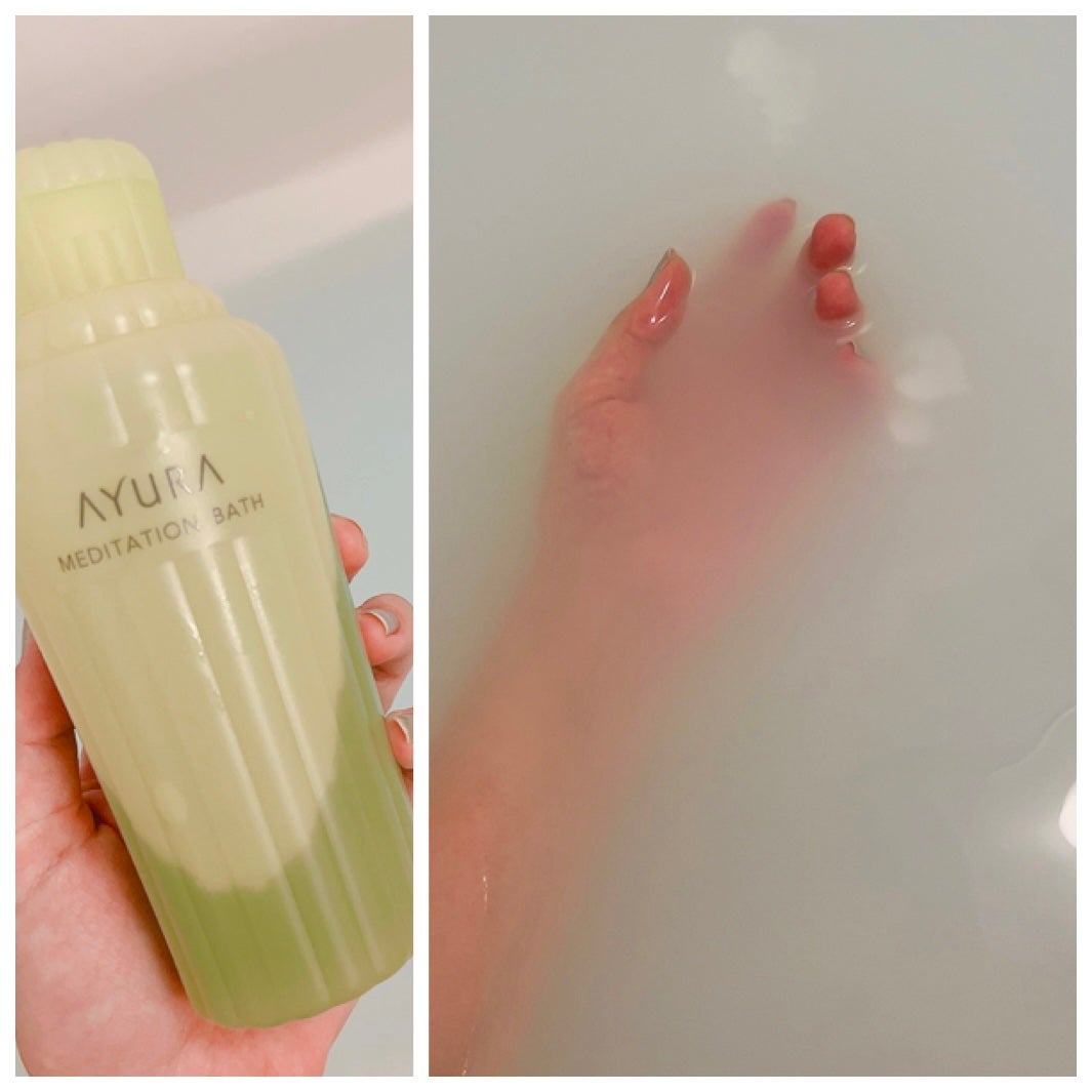メディテーションバスt/AYURA/生薬系入浴剤を使ったクチコミ(3枚目)
