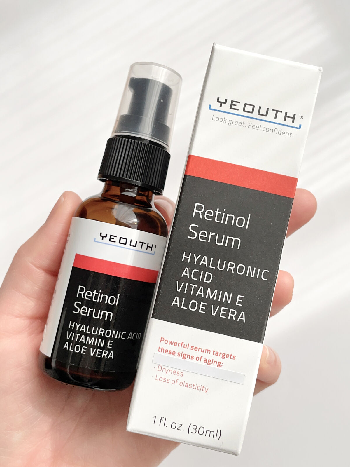 レチノール セラム/YEOUTH/美容液を使ったクチコミ（2枚目）