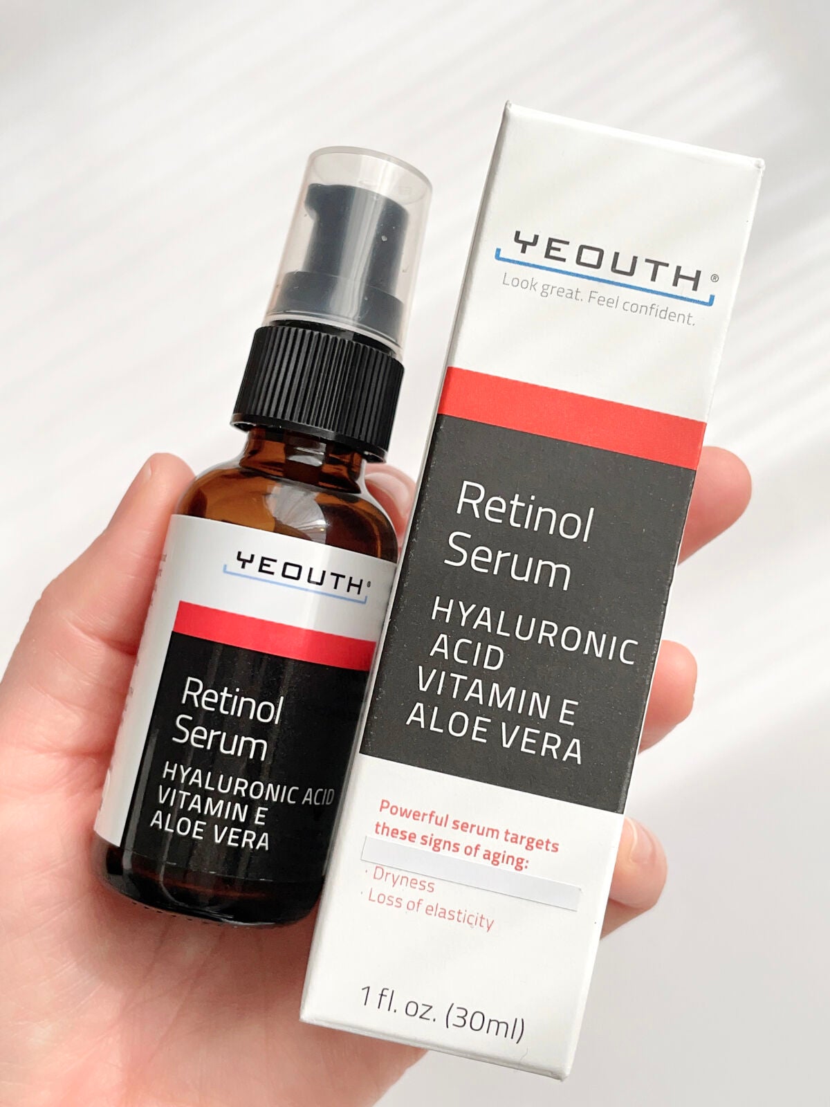 レチノール セラム/YEOUTH/美容液を使ったクチコミ(2枚目)