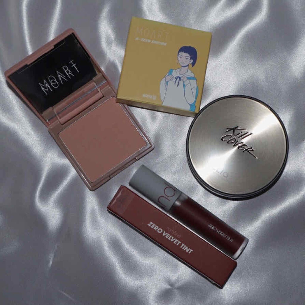 ゼロベルベットティント/rom&nd/リップティントを使ったクチコミ(1枚目)