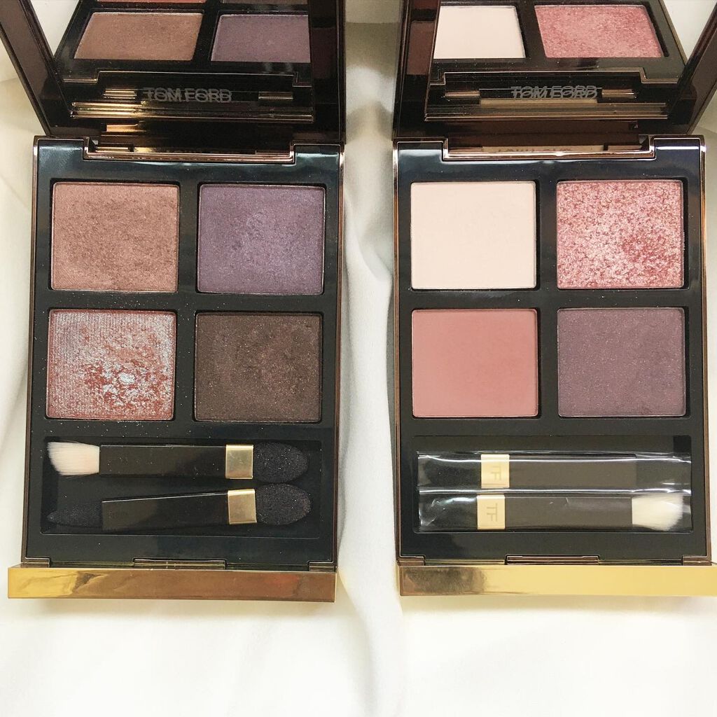 アイ カラー クォード/TOM FORD BEAUTY/アイシャドウパレットを使ったクチコミ（2枚目）