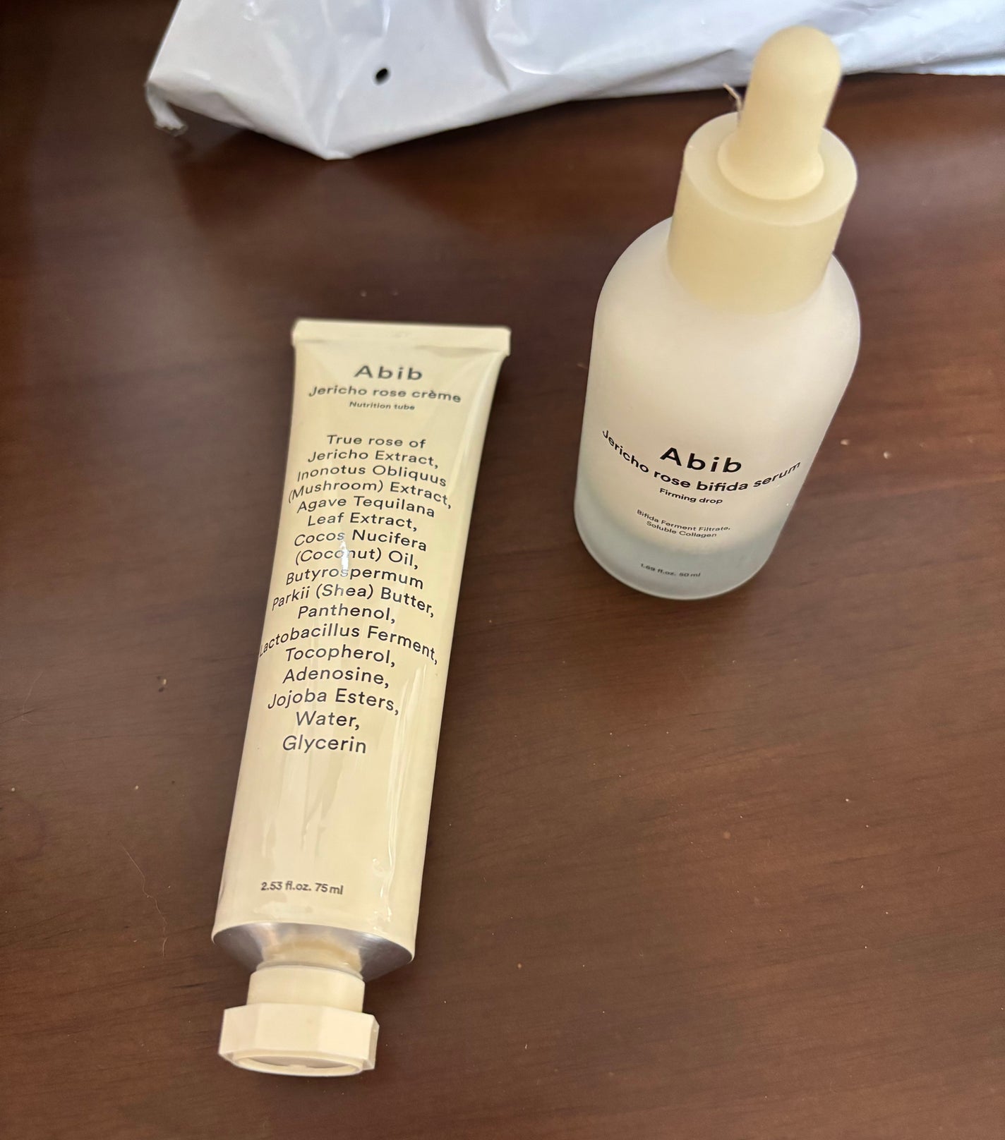 復活草クリーム ニュートリションチューブ/Abib /フェイスクリームを使ったクチコミ(1枚目)