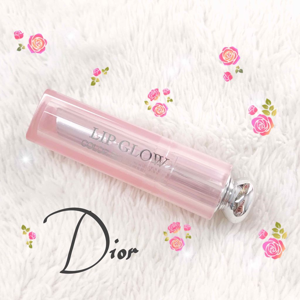 【旧】ディオール アディクト リップ グロウ/Dior/リップケアを使ったクチコミ(1枚目)