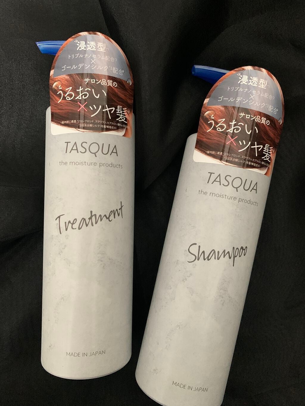 S on LIPS 「タスキュアモイストシャンプー&トリートメント【タスキュアモイス..」(1枚目)