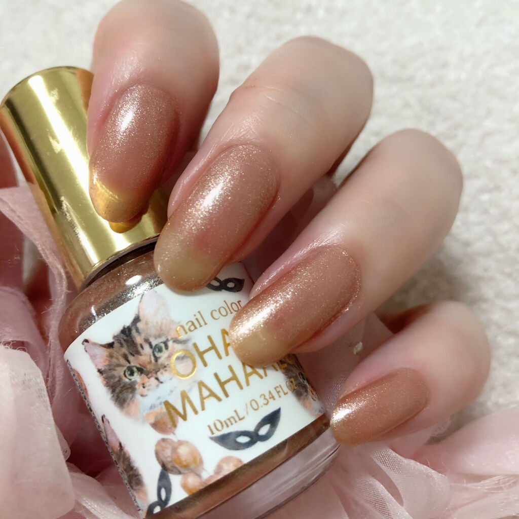 オハナ・マハロ ネイルカラー/OHANA MAHAALO/マニキュアを使ったクチコミ（3枚目）