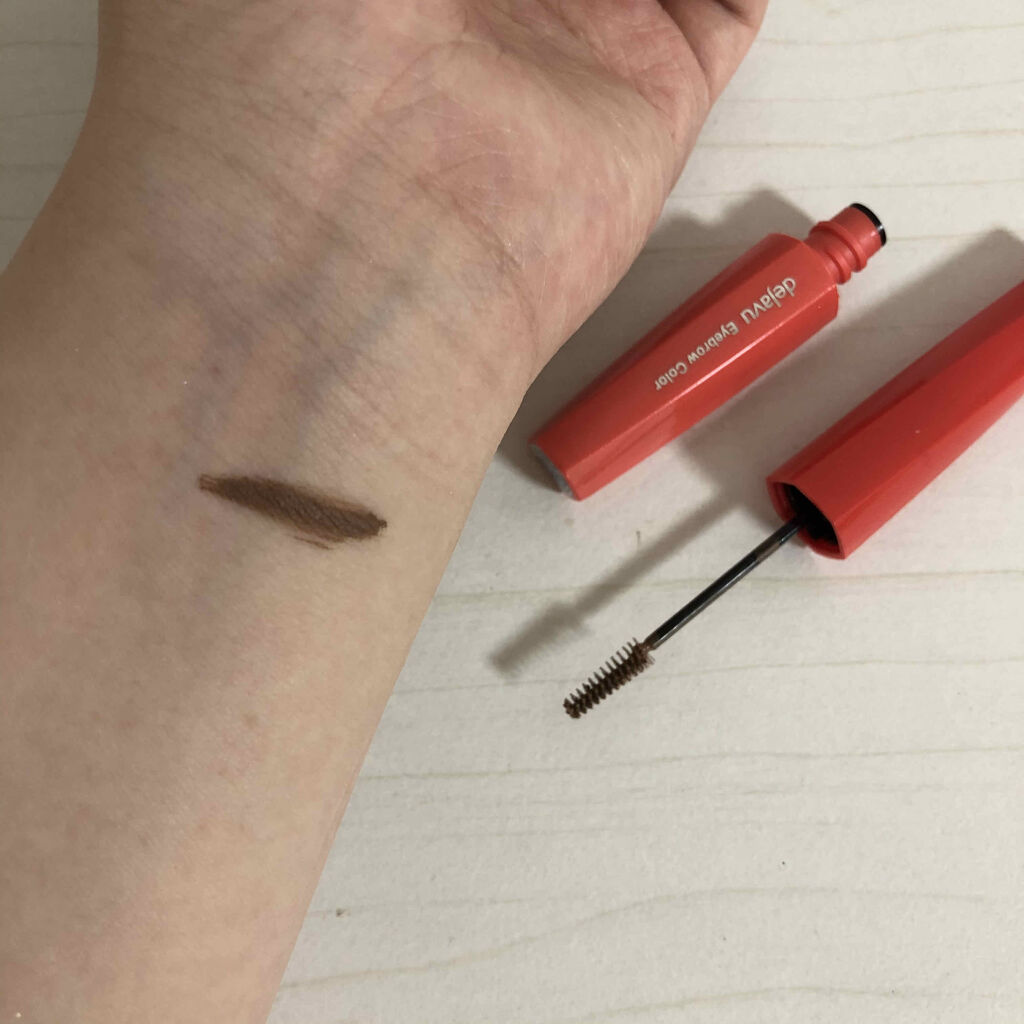 フィルム眉カラー/デジャヴュ/眉マスカラを使ったクチコミ（3枚目）