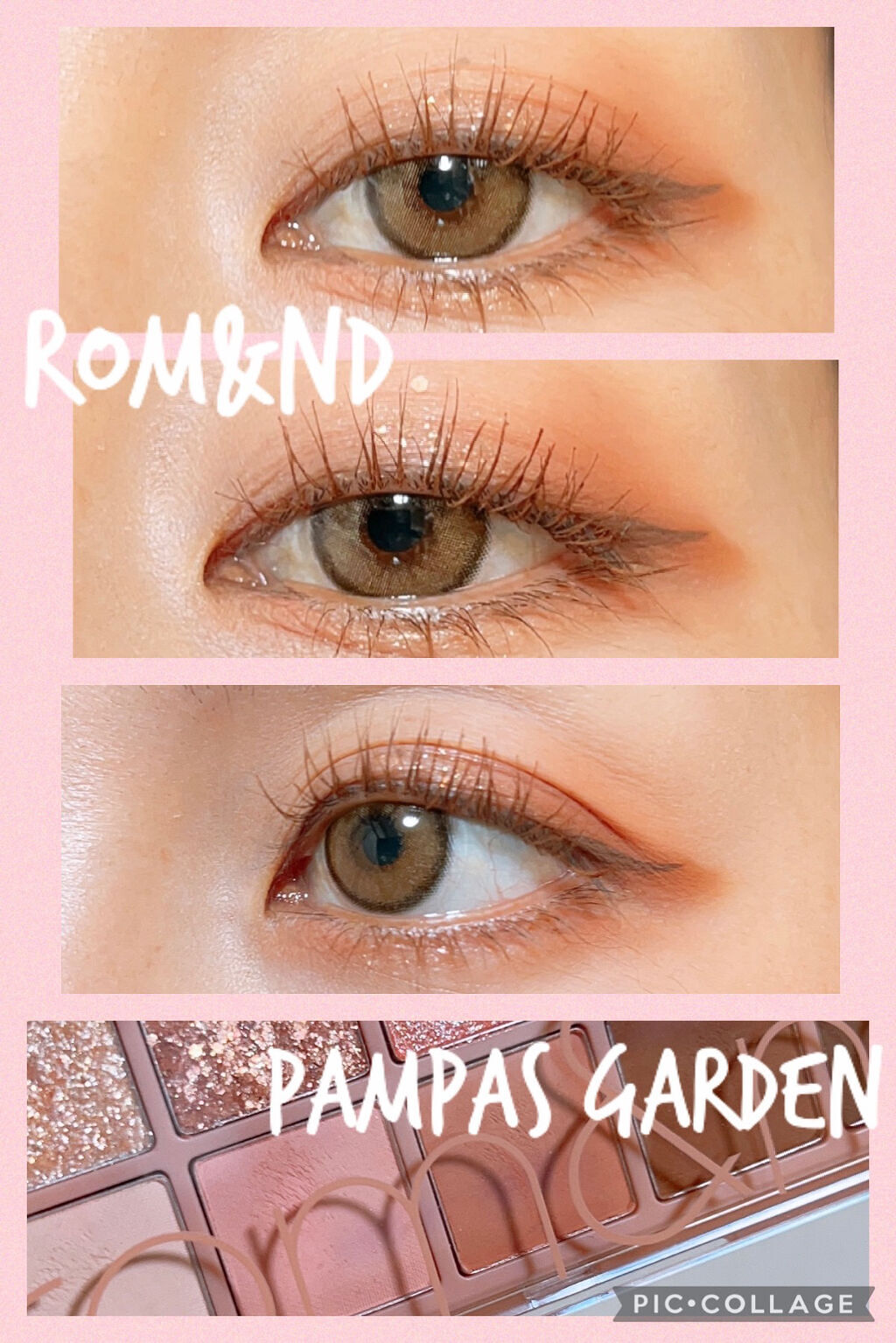 ベターザンパレット/rom&nd/アイシャドウパレットを使ったクチコミ（2枚目）