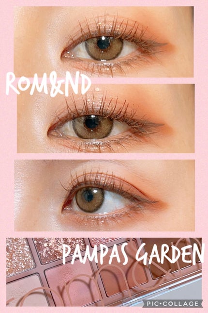 ベターザンパレット/rom&nd/アイシャドウパレットを使ったクチコミ(2枚目)