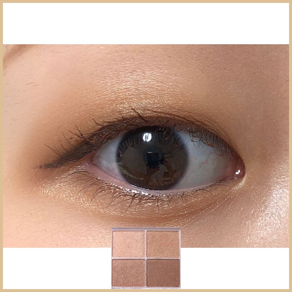 シルキースフレアイズ/キャンメイク/アイシャドウパレットを使ったクチコミ（3枚目）