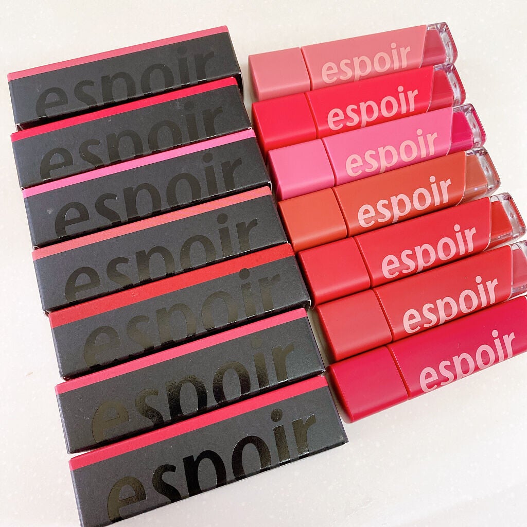 クチュールリップフルイドベルベット/espoir/口紅を使ったクチコミ(8枚目)