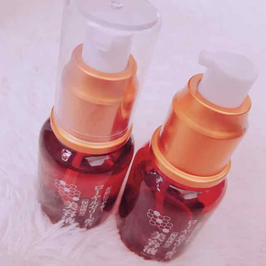 ローヤルゼリー配合 栄養ローション/DAISO/美容液を使ったクチコミ(1枚目)