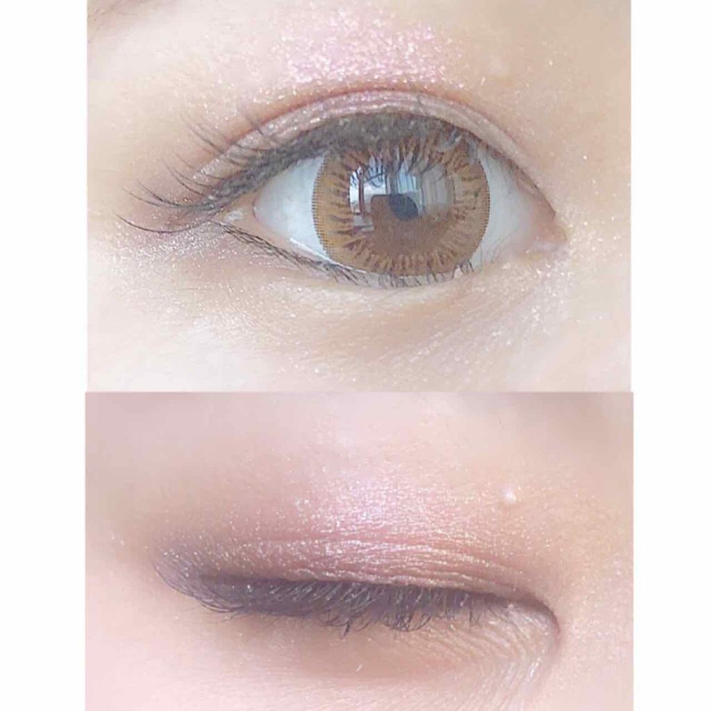 レインボーグラデアイズ/インテグレート/アイシャドウパレットを使ったクチコミ（3枚目）