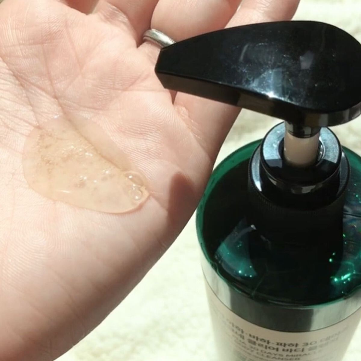 AHA.BHA.PHAミラクルカーミングボディローション /SOME BY MI/ボディローションを使ったクチコミ（2枚目）