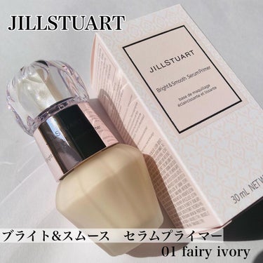 グロウシフォン セラムフィルター/JILL STUART/パウダーファンデーションを使ったクチコミ（2枚目）