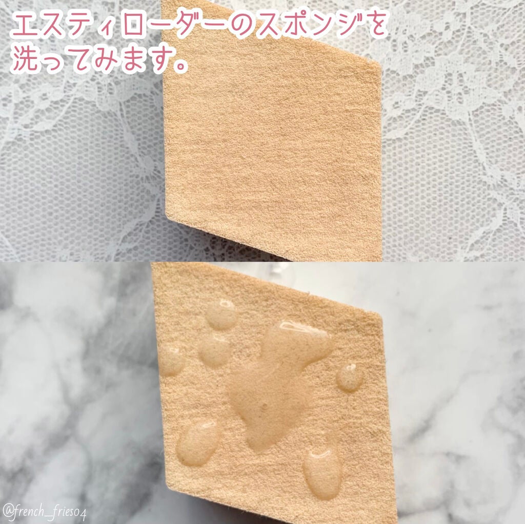 パフ・スポンジ専用洗剤/DAISO/その他化粧小物を使ったクチコミ(2枚目)