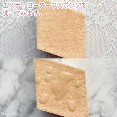 パフ・スポンジ専用洗剤/DAISO/その他化粧小物を使ったクチコミ（2枚目）