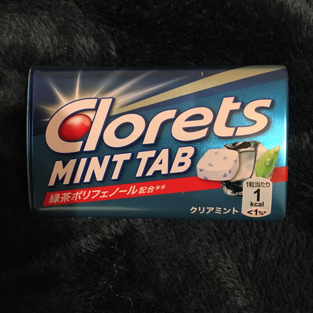 ミンティア ブリーズ シャイニーピンク/アサヒフードアンドヘルスケア/食品を使ったクチコミ（1枚目）