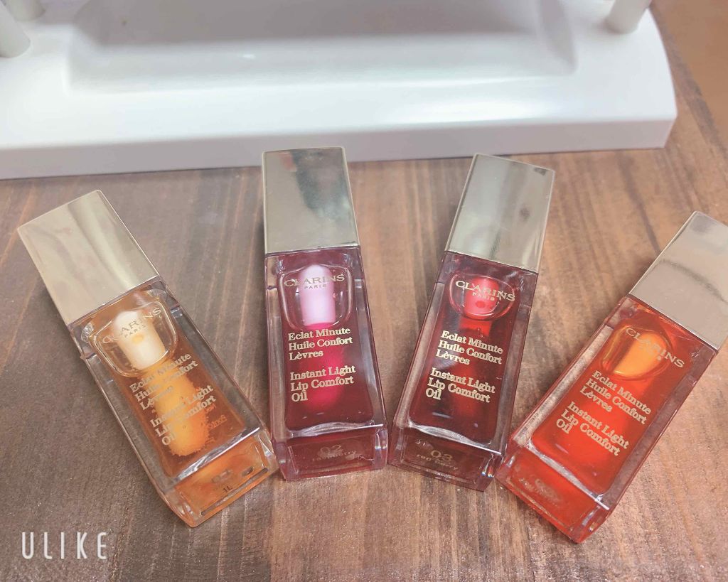コンフォート リップオイル /CLARINS/リップグロスを使ったクチコミ（1枚目）