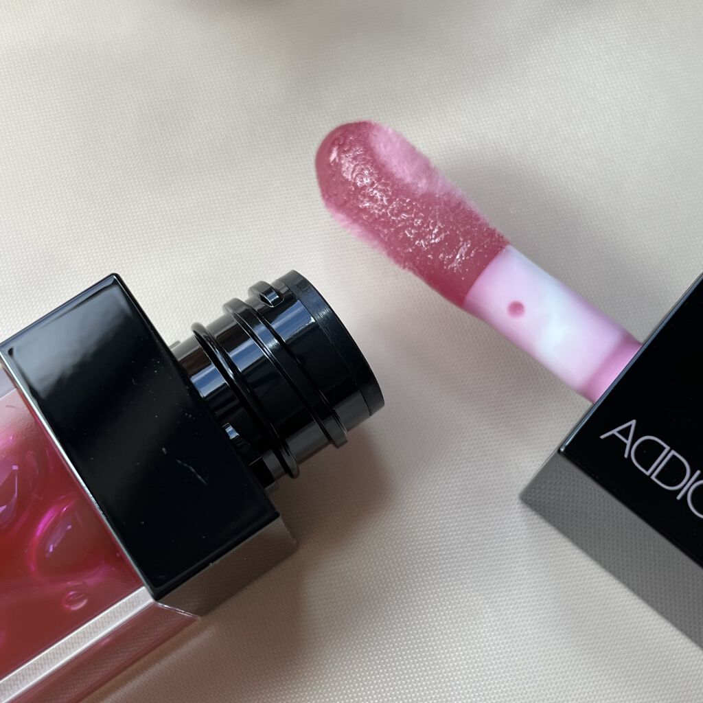 リップ オイル プランパー 007 Bitten/ADDICTION/リップオイルを使ったクチコミ（3枚目）