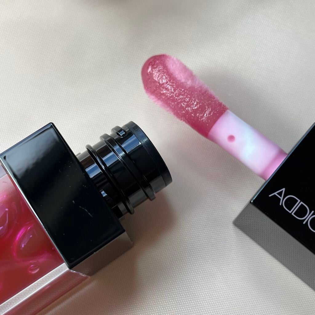 リップ オイル プランパー/ADDICTION/リップオイルを使ったクチコミ(3枚目)