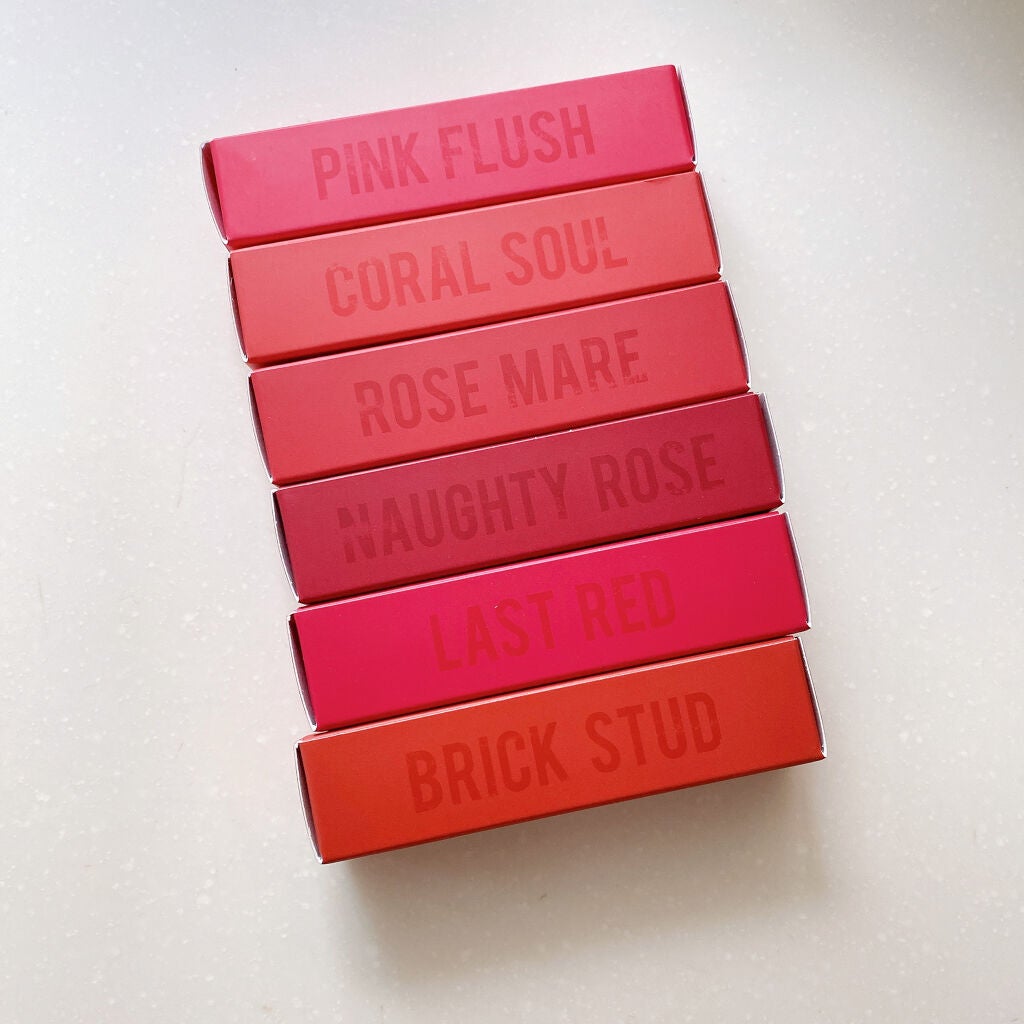 マッド マット リップ/CLIO/口紅を使ったクチコミ(4枚目)