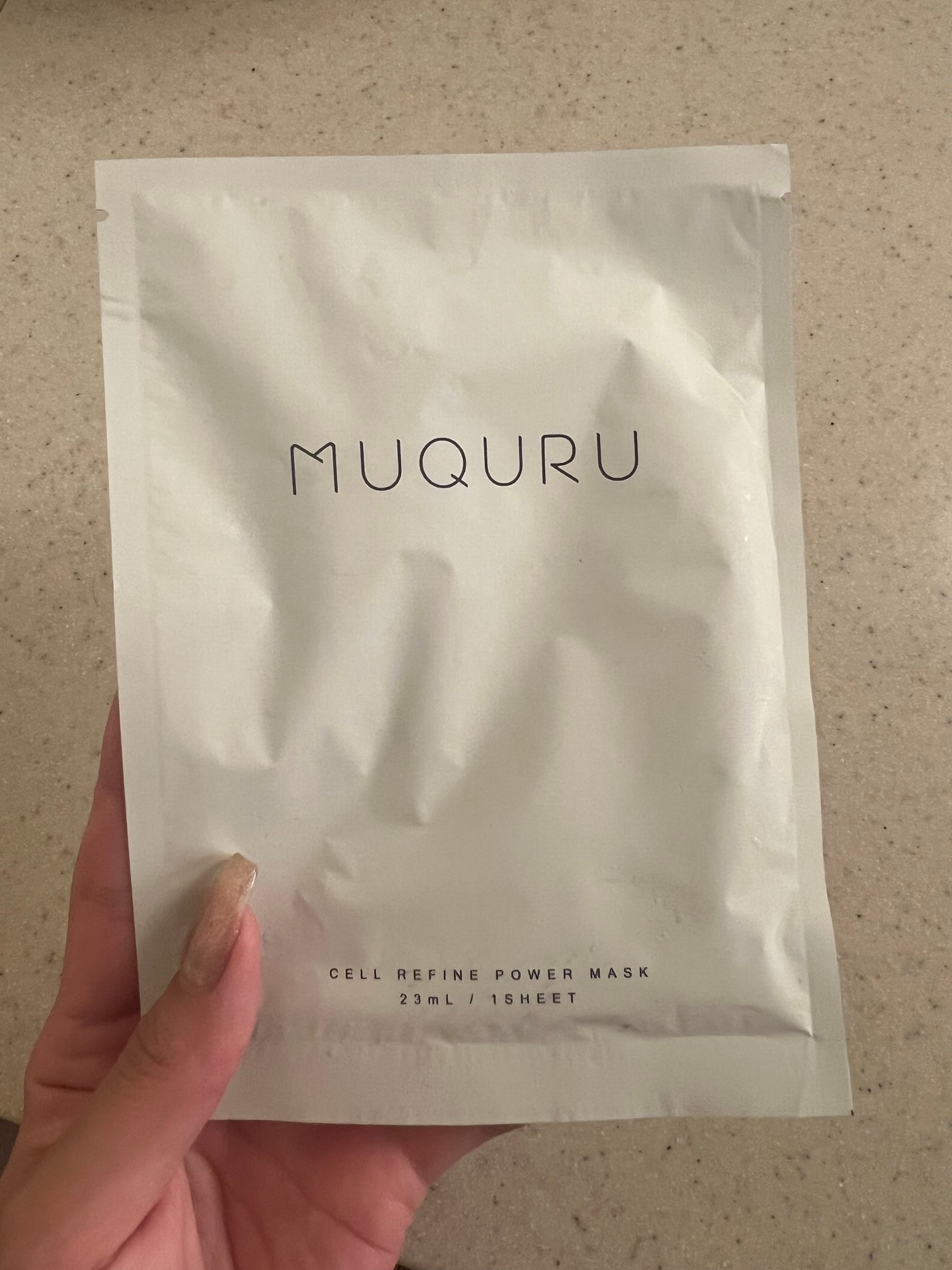 セルリファインパワーマスク/MUQURU/シートマスク・パックを使ったクチコミ(1枚目)