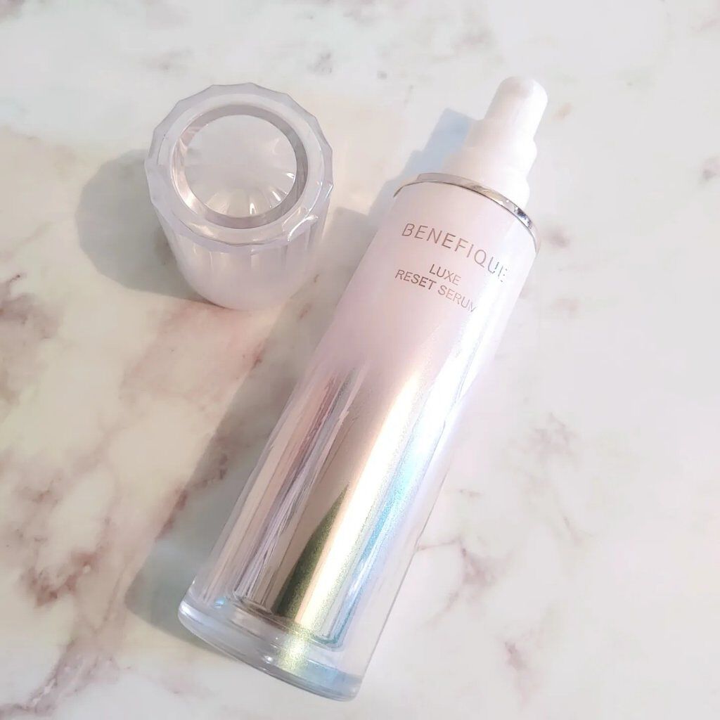 ベネフィーク リュクス リセットセラム 85mL/BENEFIQUE/美容液を使ったクチコミ（2枚目）