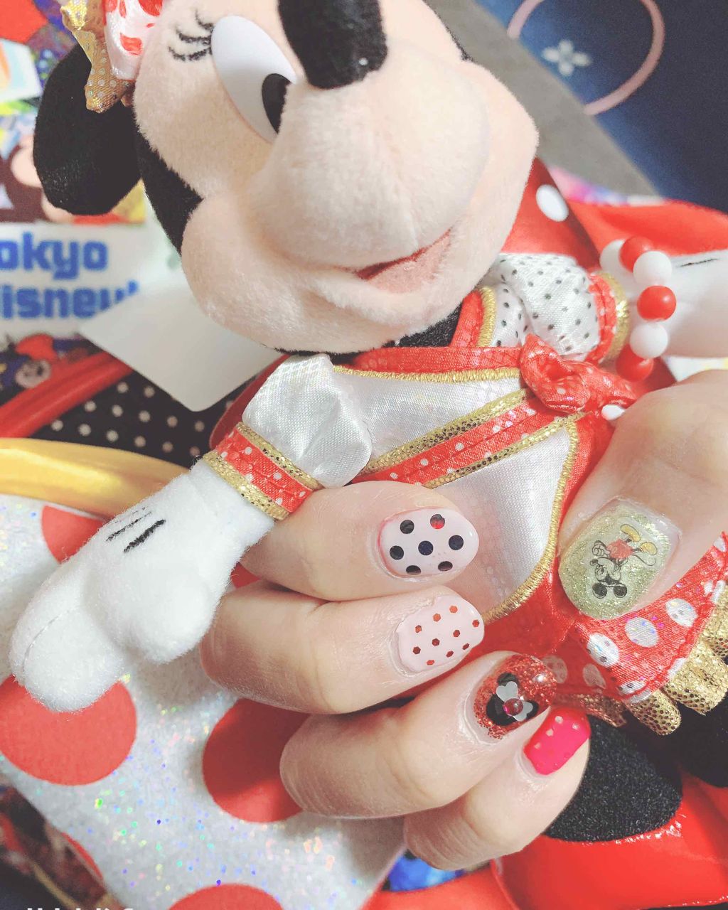 デコレーションネイルパーツ/DAISO/ネイルチップ・パーツを使ったクチコミ（1枚目）