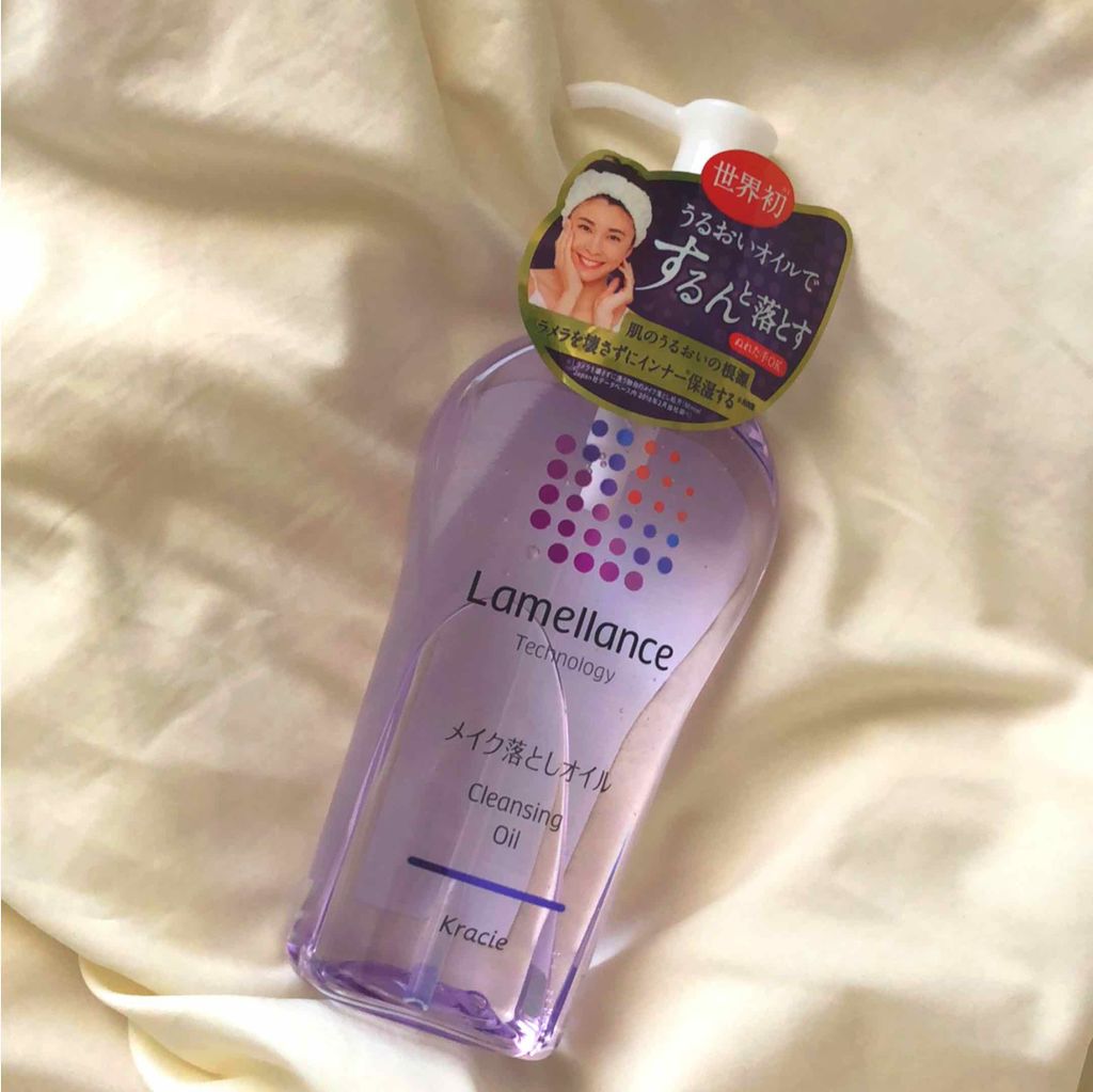 クレンジングオイル/ラメランス/オイルクレンジングを使ったクチコミ（1枚目）