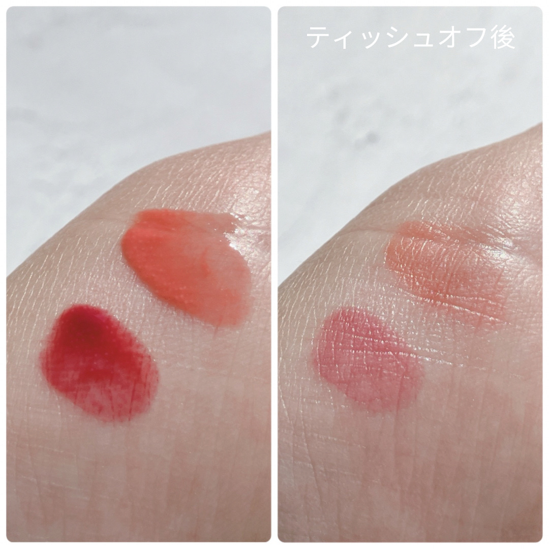 オールライトムードグローティント G09 Chouette/フォレンコス/リップティントを使ったクチコミ（2枚目）