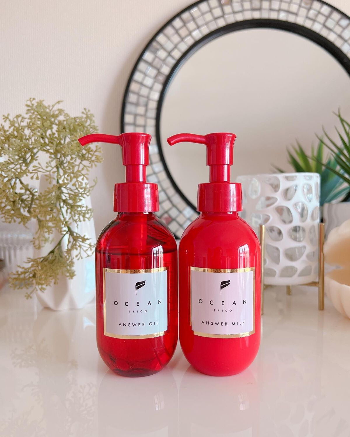 OCEAN TRICOのヘアトリートメント アンサーオイル&アンサー OCEAN TRICOのヘアトリートメント アンサーオイル&アンサー