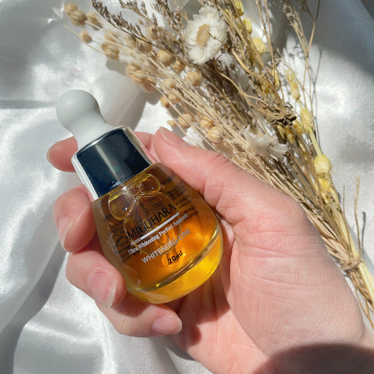 Ultra Whitening Perfect Ampoule/MIGUHARA/美容液を使ったクチコミ(8枚目)