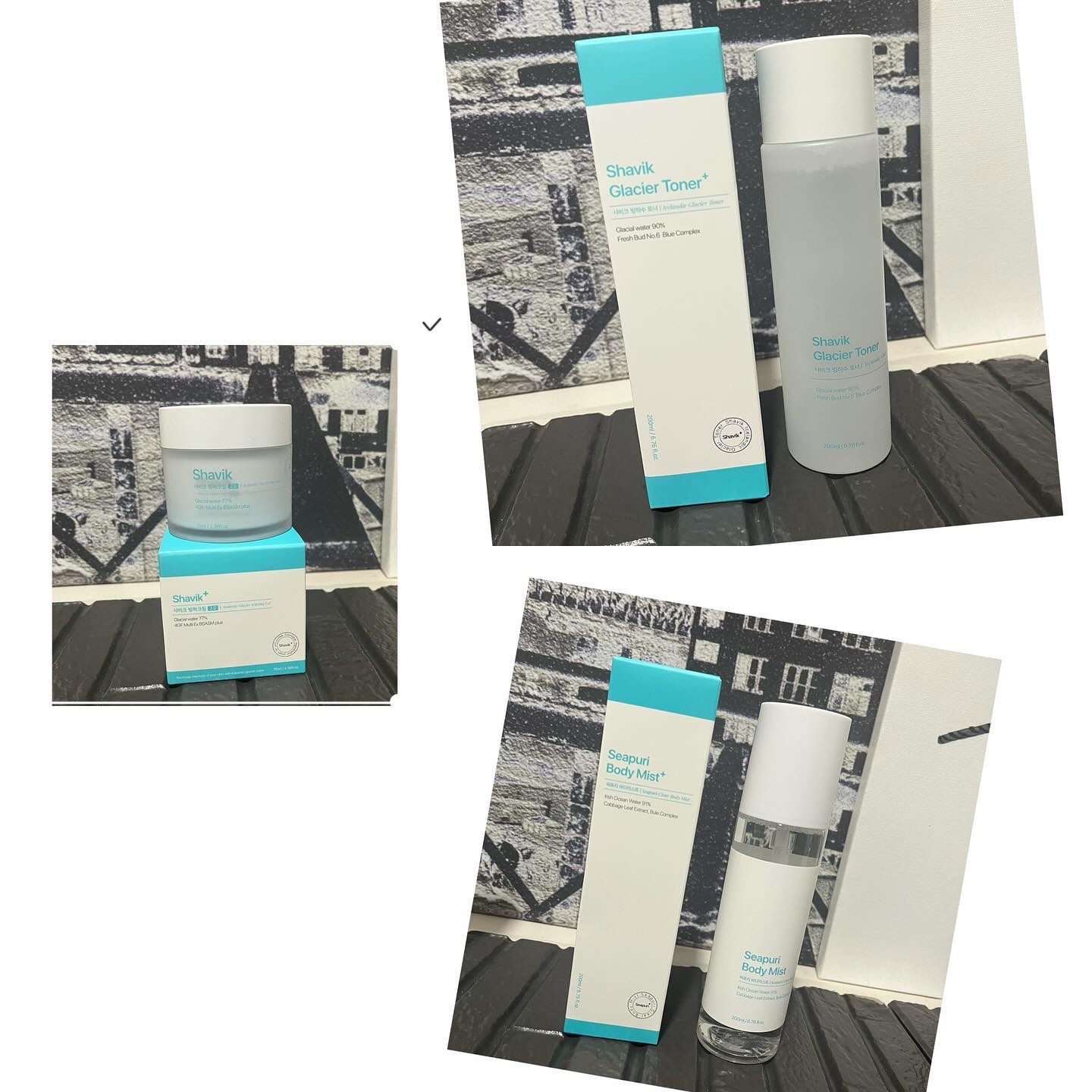 シャヴィク氷河クリーム/Seapuri/フェイスクリームを使ったクチコミ（2枚目）